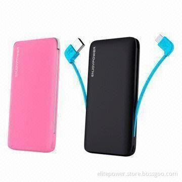 Power Bank/Accessory/Charger for iPhone, iPad, Samsung, HTC and Nokia, with Dual USB Output